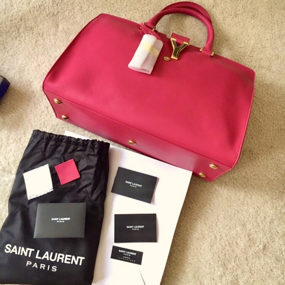 AUTHENTIC Saint Laurent Cabas ❤️✨ - Picture 3 of 15